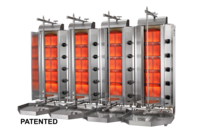 POTIS 4x RS MU GD5/N (LPG/natural gas)