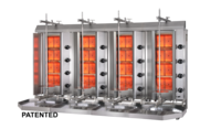 POTIS 4x RS MU GD4/N (LPG/natural gas)