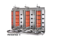 POTIS 3x RS MU GD4/N (LPG/natural gas)