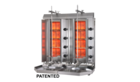 POTIS 2x RS MU GD4/N (LPG/natural gas)