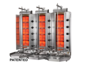 POTIS 3x RS MU GD5/N (LPG/natural gas)